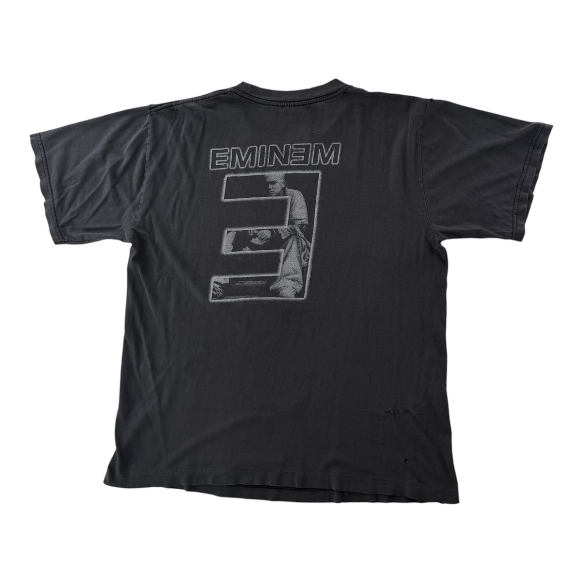 Vintage Eminem Rap Tee Euro Black