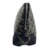 Goyard Vendome Cosmetic Pouch Bag Black