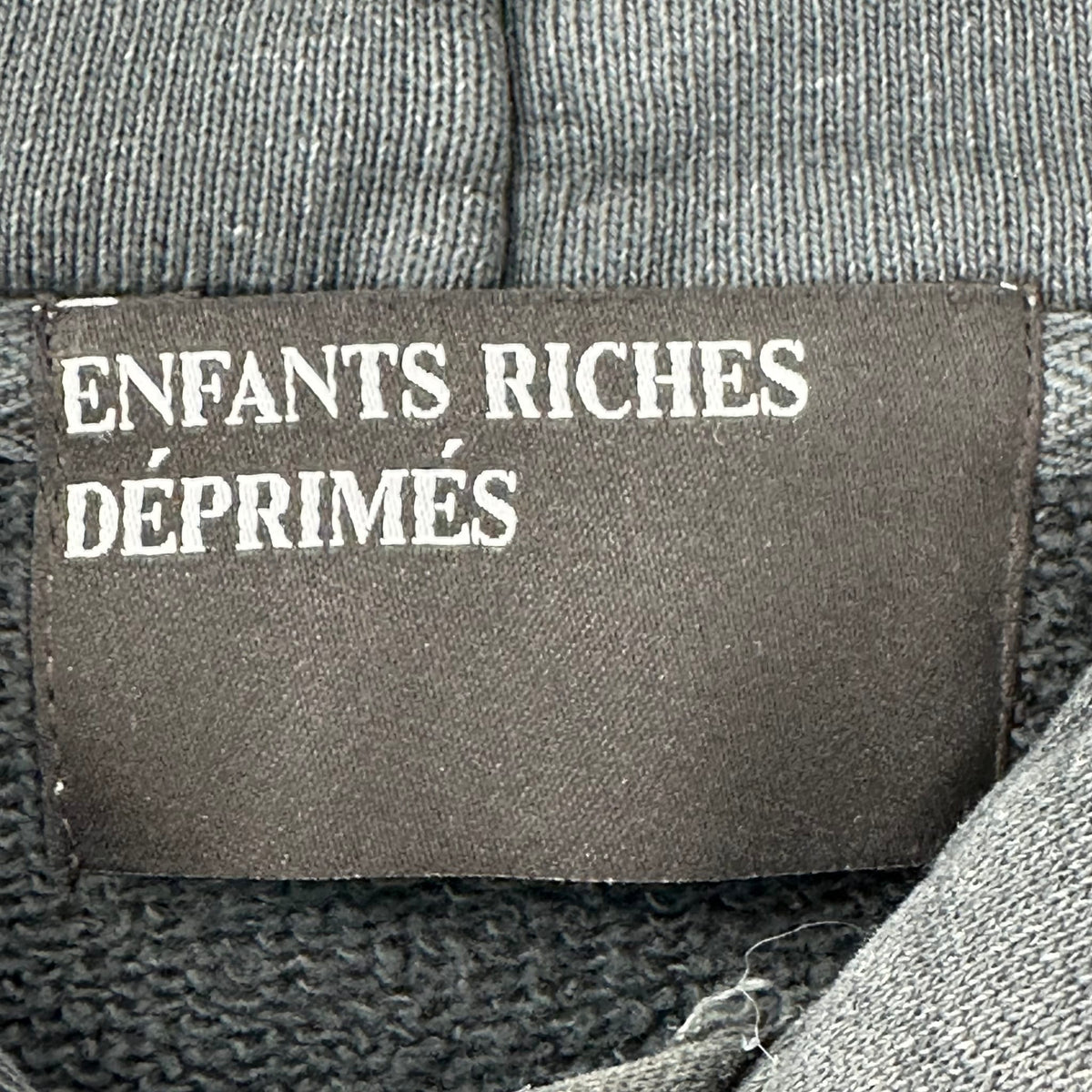 ERD My Role In The War Hoodie Charcoal