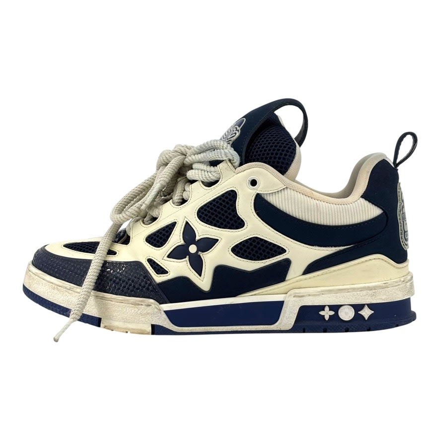 Louis Vuitton LV Skate Sneaker Marine White