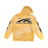 Hellstar Sports Zip-Up Sweatshirt Yellow