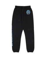 Chrome Hearts Online Exclusive Sweatpants Black/Blue