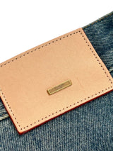 Louis Vuitton Carpenter LV Monogram Denim Jeans