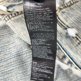 Balenciaga Italian Indigo Ring Denim