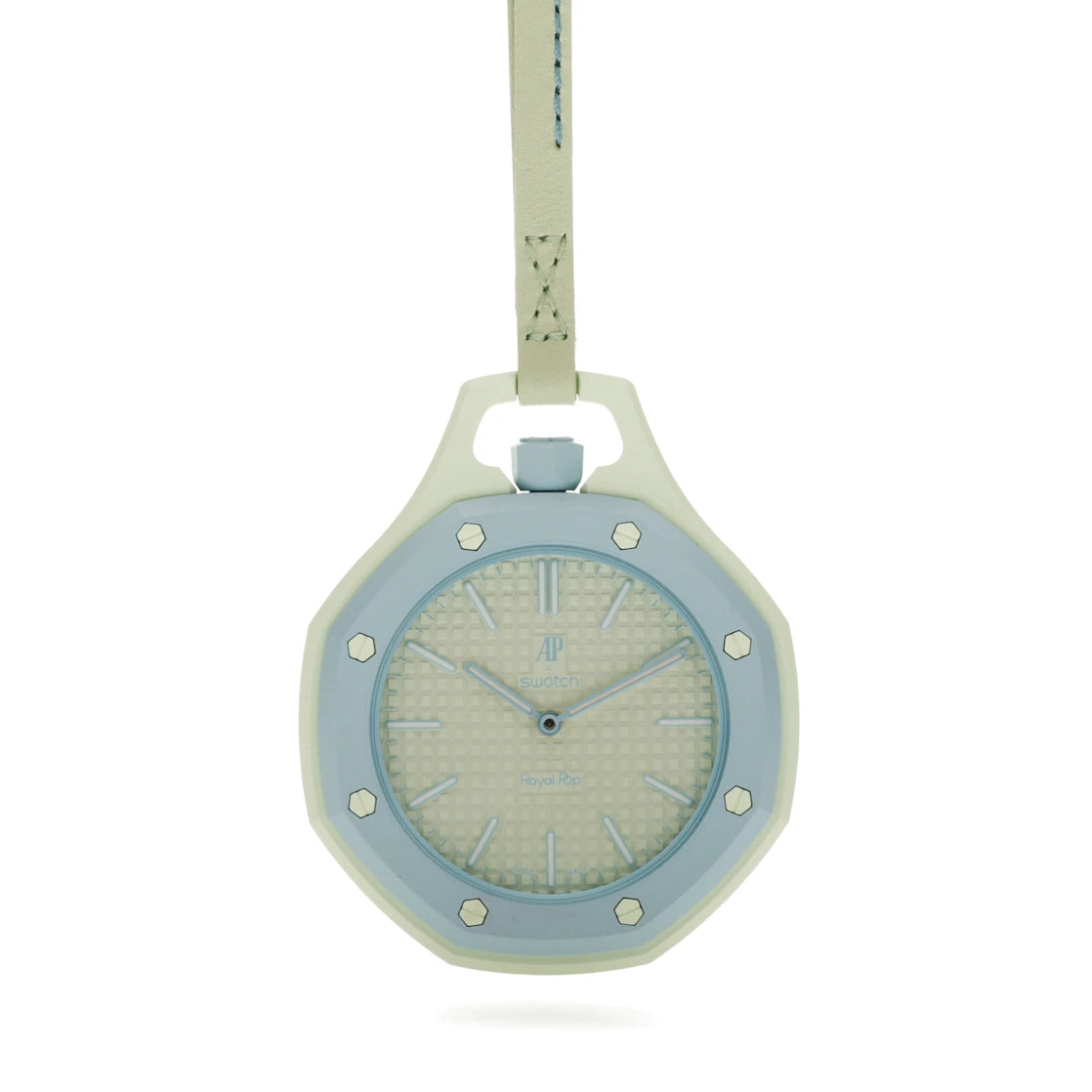 Swatch x Audemars Piguet AP Bioceramic Royal Pop Blaue Acht