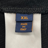 Louis Vuitton Jacquard Monogram Track Jacket Black