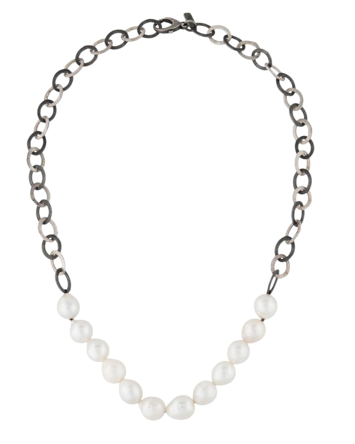 David Yurman DY Madison Pearl Chain Necklace