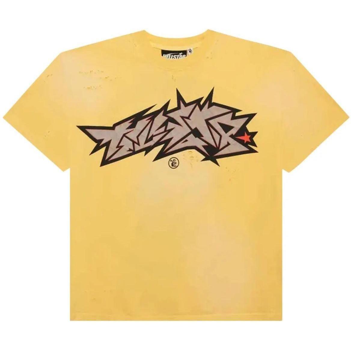 Hellstar Cracked Logo Tee