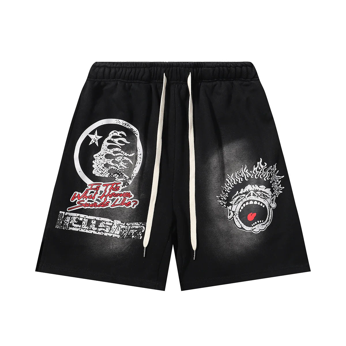 Hellstar Records Shorts Black