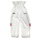 Protocol Folded Track Pants White
