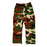 Chrome Hearts Matty Boy Caution Sweatpants Camo