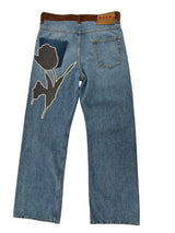 Marni Flower Patch Denim Lightwash