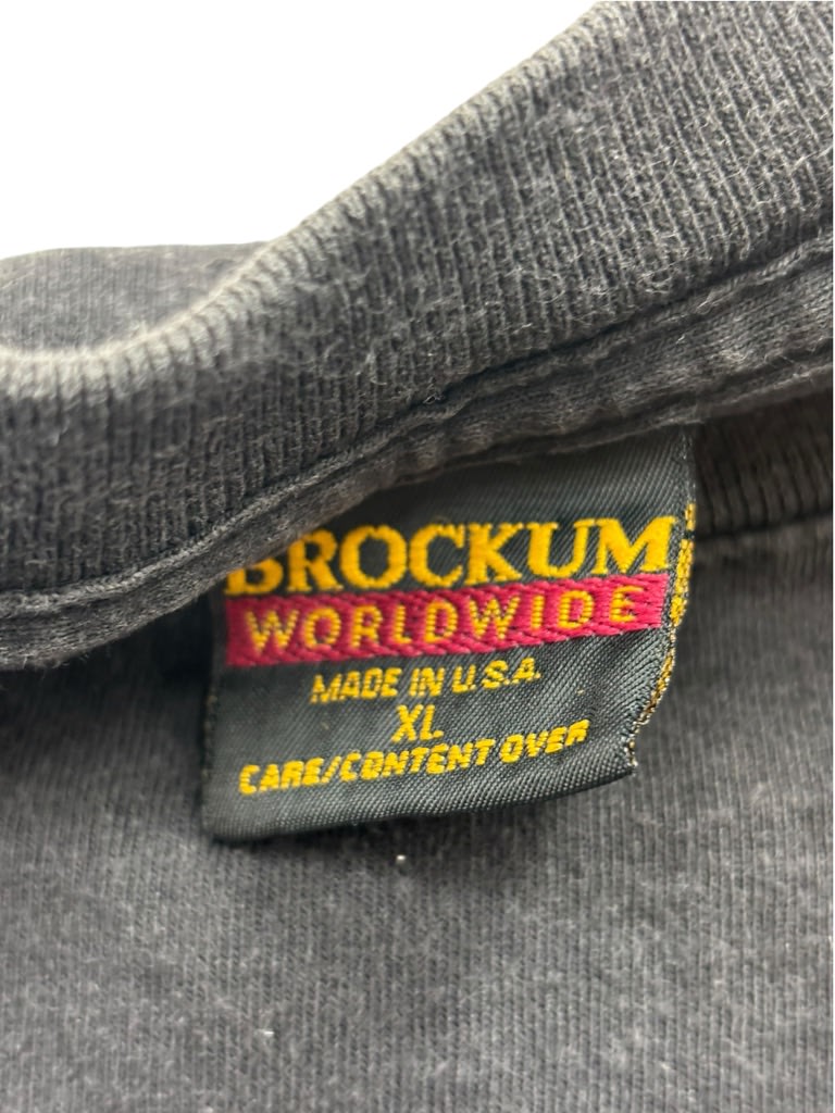 BON JOVI 1990s Band Tee Black