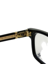 Chrome Hearts Celibussy Glasses Gold & Black