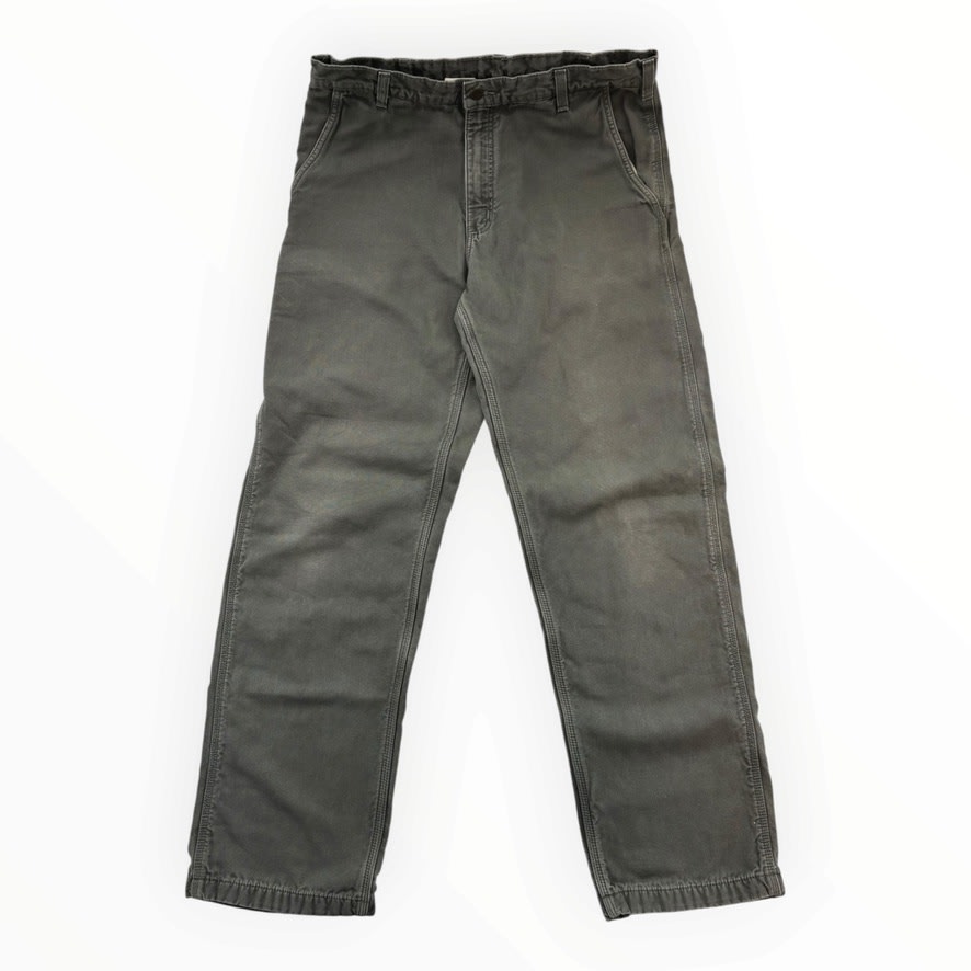 Carhartt Green Carpenter Pants – Luxury Box Atl