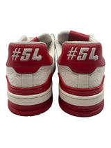 Louis Vuitton Trainer Red White