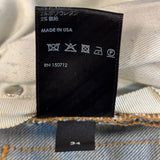 Amiri Stack Jeans Honeycomb Indigo