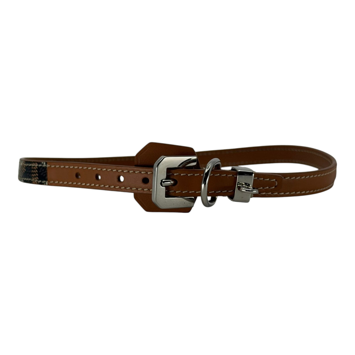 Goyard Edmond Collar Accessory Brown