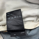 AMIRI Mx1 Ultrasuede Antique Indigo