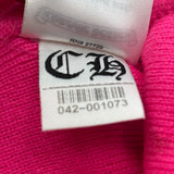 Chrome Hearts Logo Beanie Pink