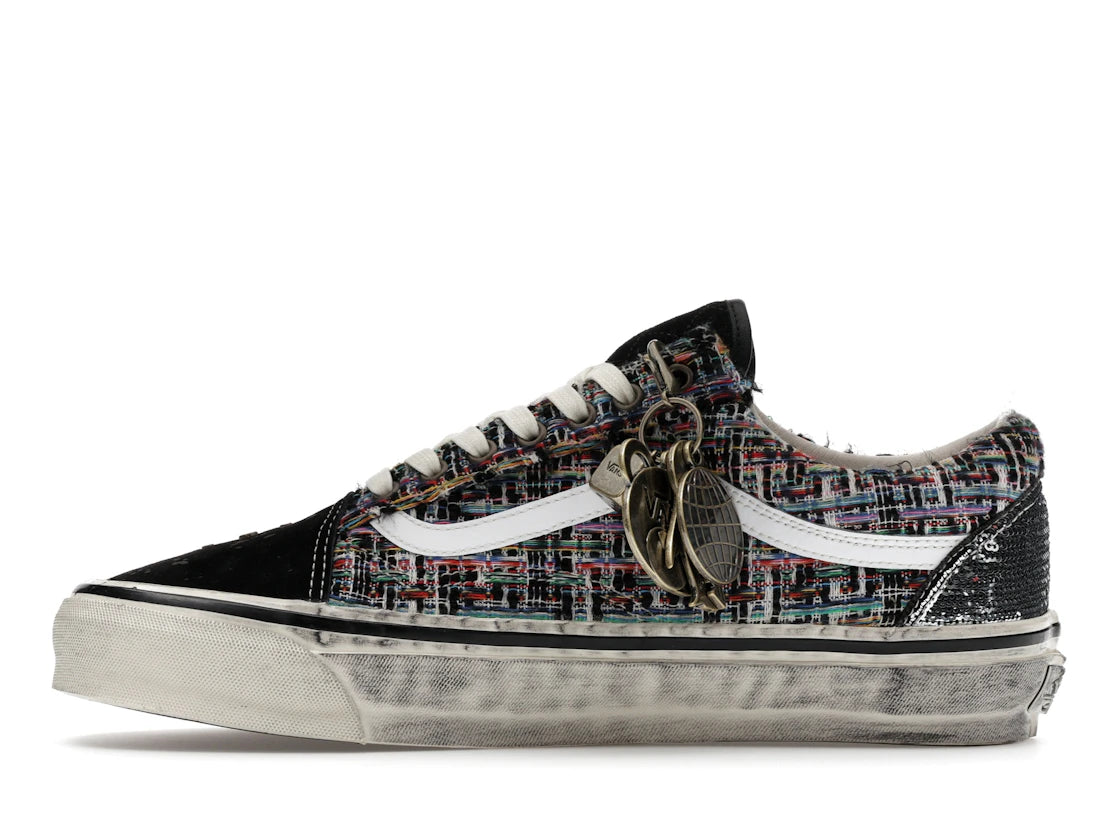 Vans Premium Old Skool Charms Black Grey