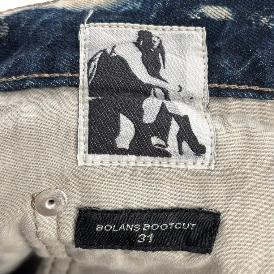 Rick Owens Bolan Bootcut Jeans