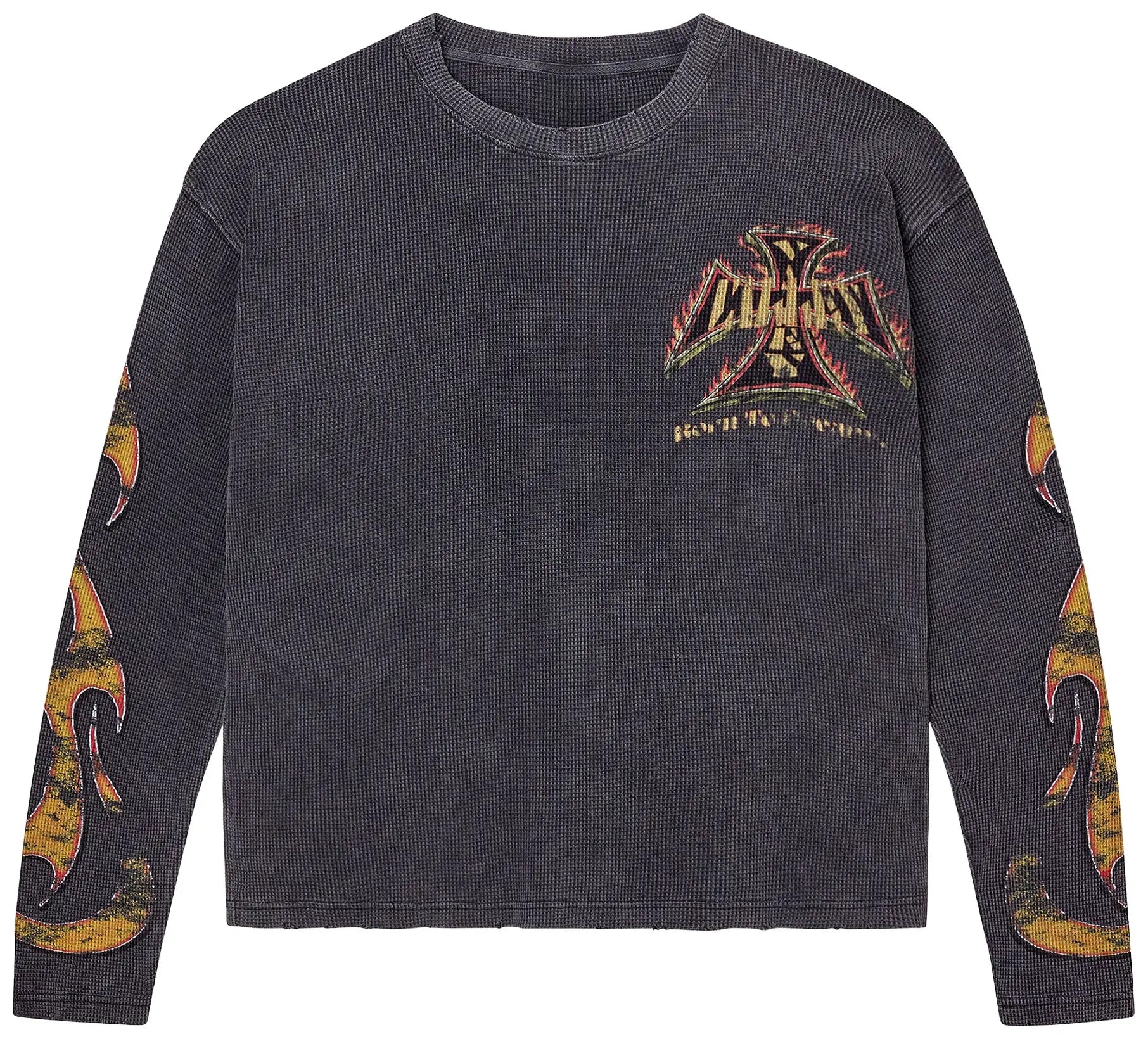 Vale Forever Reborn Thermal Washed Black