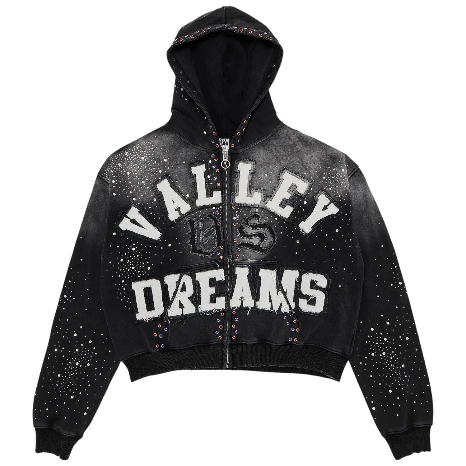 Vale Forever Classico Zip Up Black