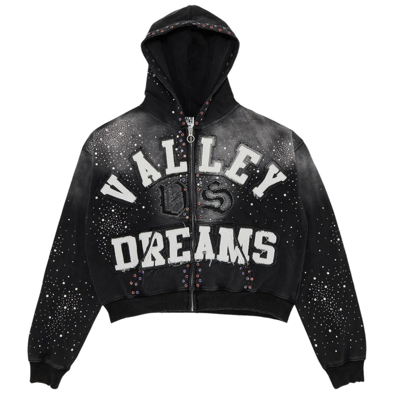 Vale Forever Classico Zip Up Black