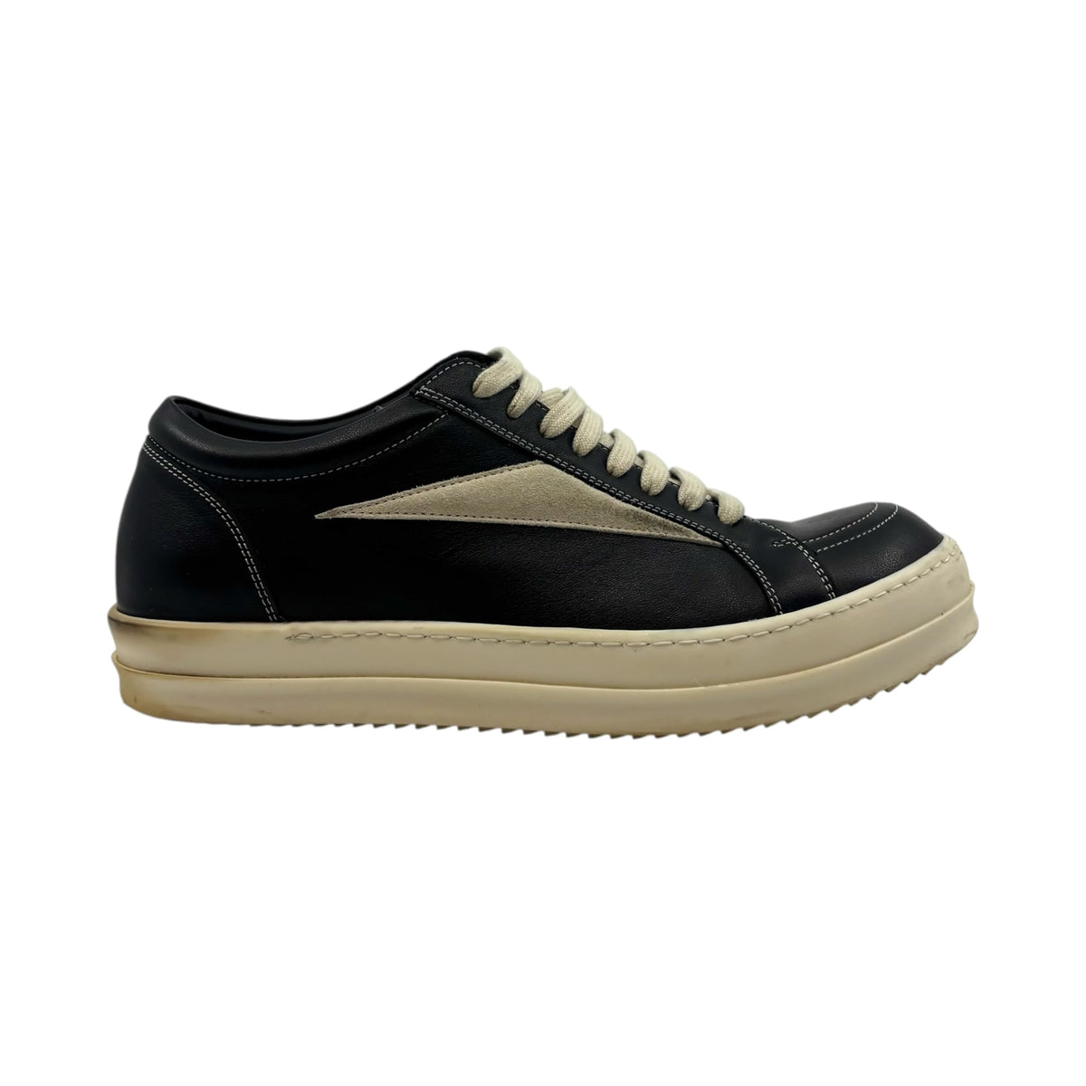 Rick Owens Concordians Vintage Low Black Milk