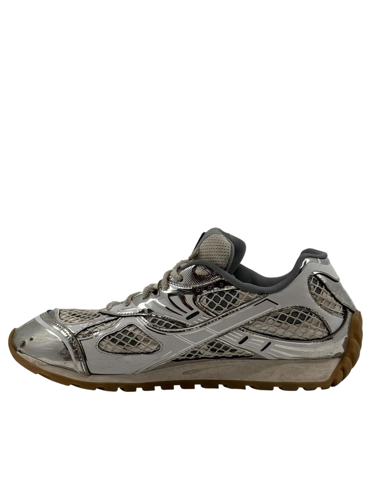 Bottega Orbit White Silver