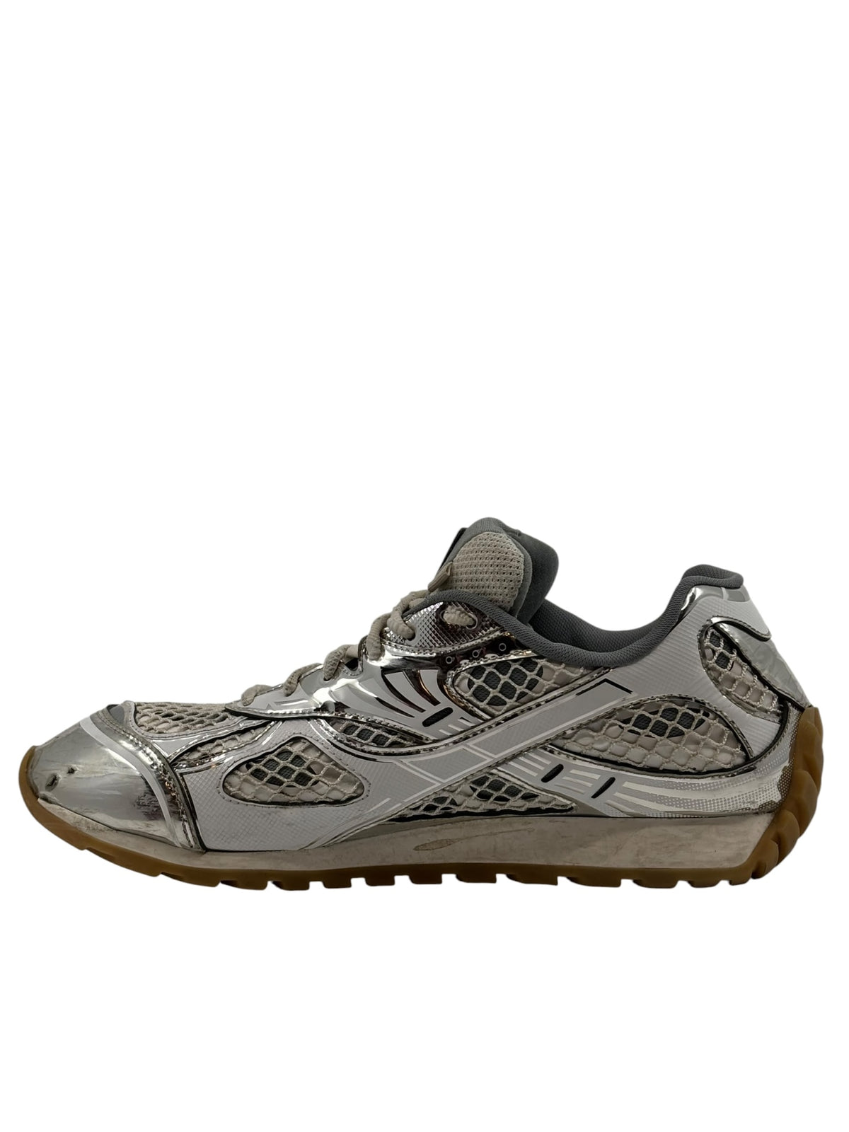 Bottega Orbit White Silver