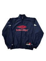 Balenciaga 3B Football Tracksuit Jacket Dark Navy