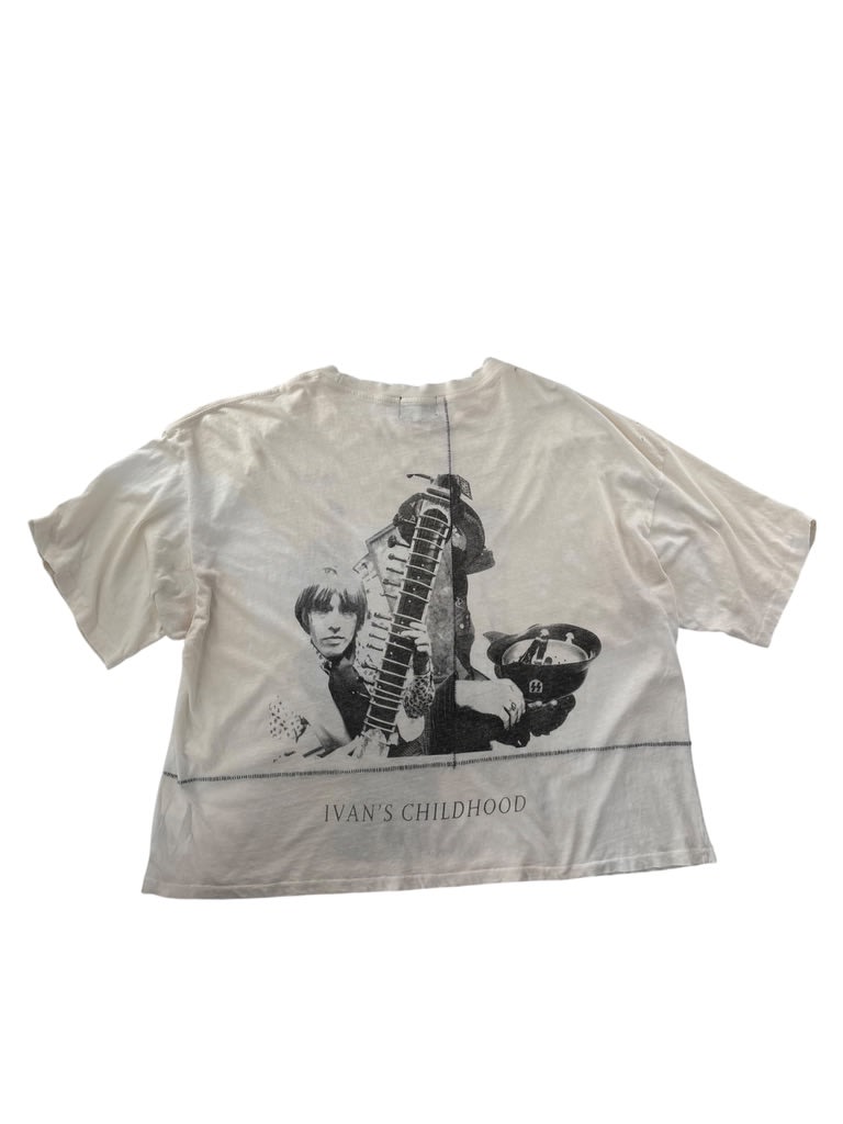 ERD Ivans Childhood Tee White