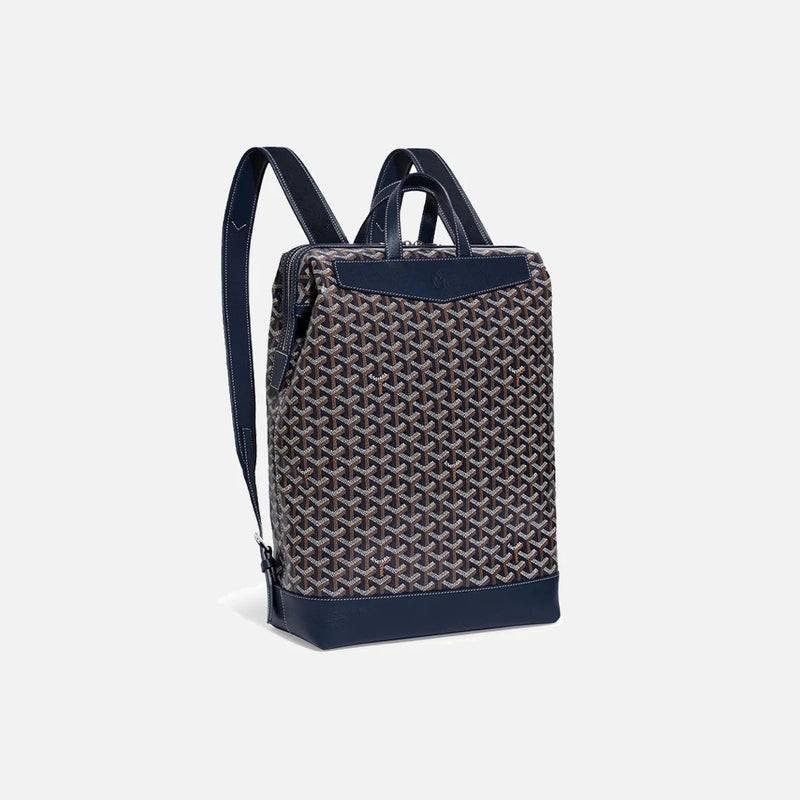 Goyard Cisalpin Backpack Navy Blue