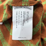 Chrome Hearts Polo Long Sleeve Brown & Green