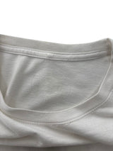 Chrome Hearts White Orange Striped Dagger Tee