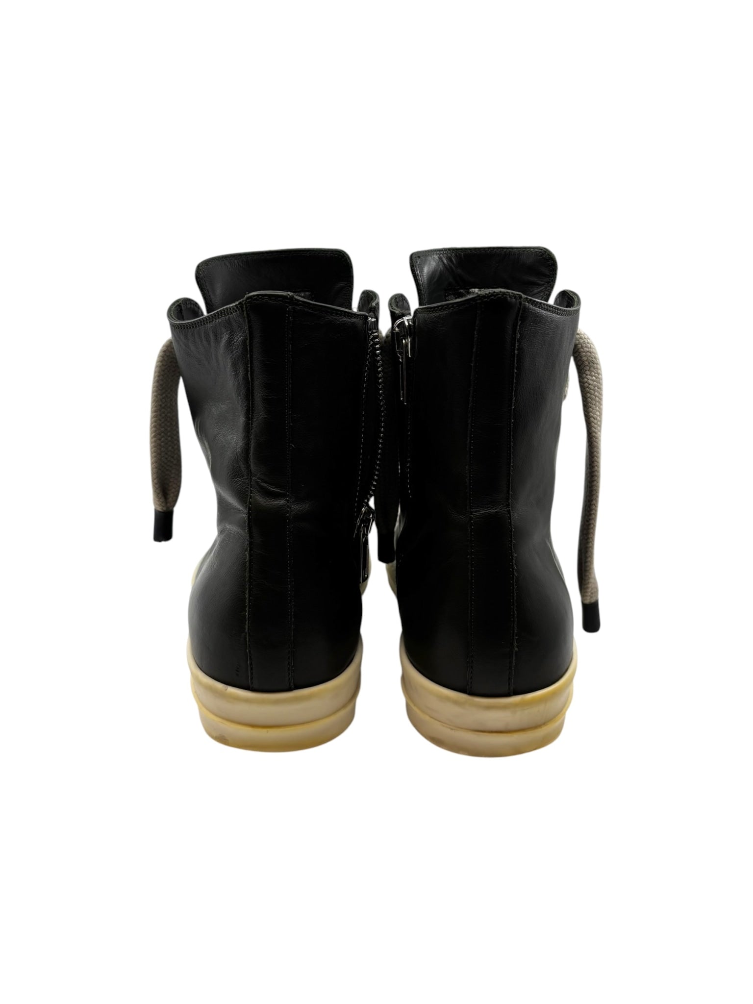 RIck Owens Jumbo Lace High Green