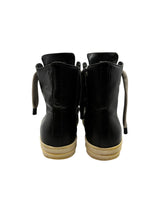RIck Owens Jumbo Lace High Green
