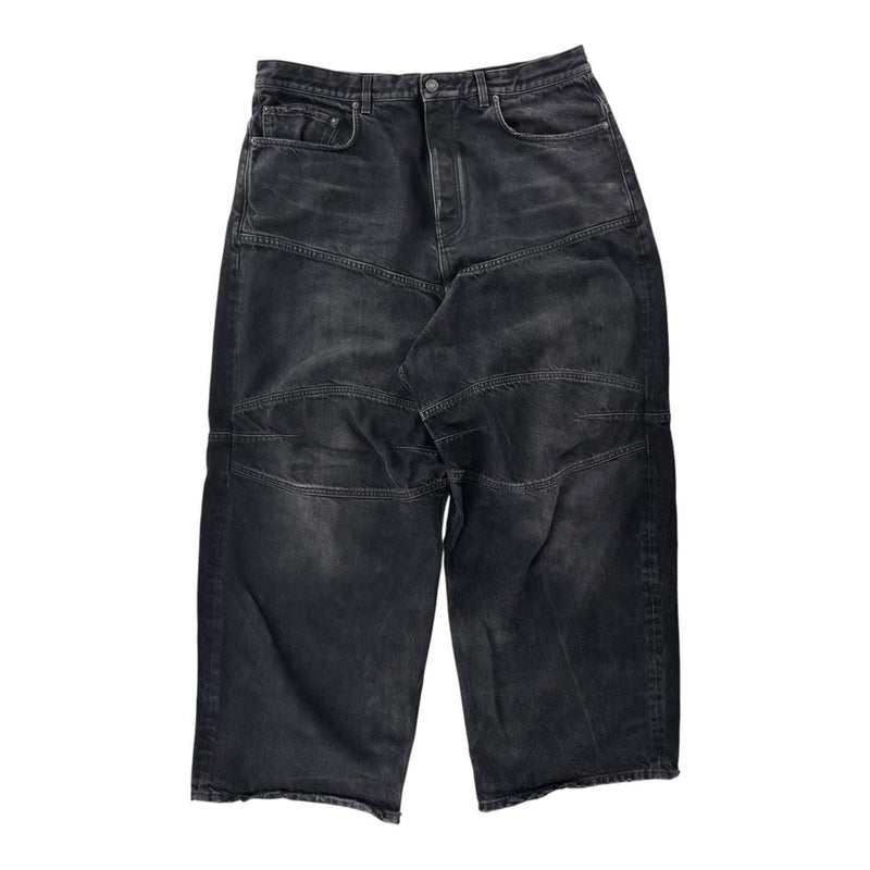 Balenciaga Baggy Denim Black