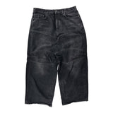 Balenciaga Baggy Denim Black