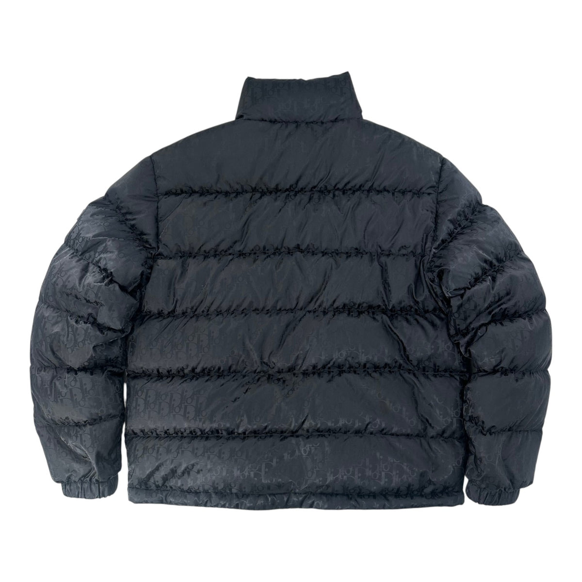 Dior Oblique Down Puffer Jacket Black