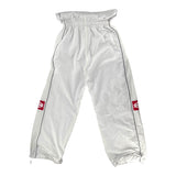 Protocol Folded Track Pants White