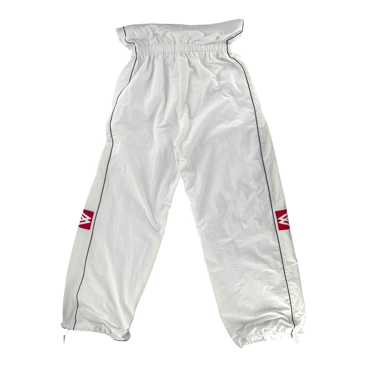 Protocol Folded Track Pants White