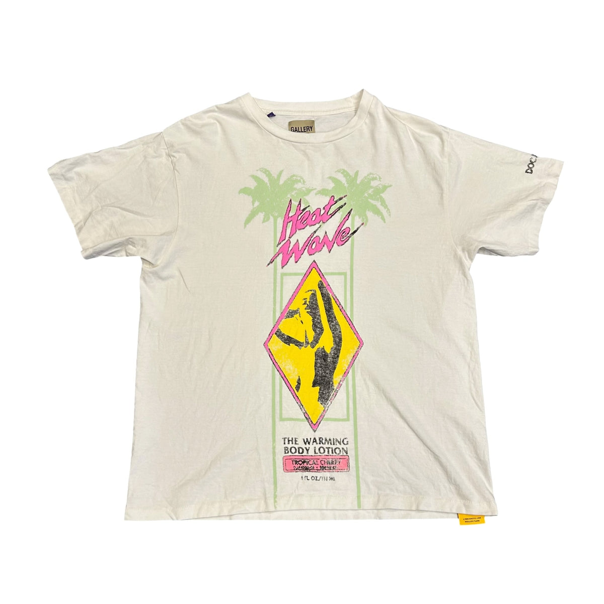 Gallery Dept. x Doc Johnson Heat Wave Tee Archival White