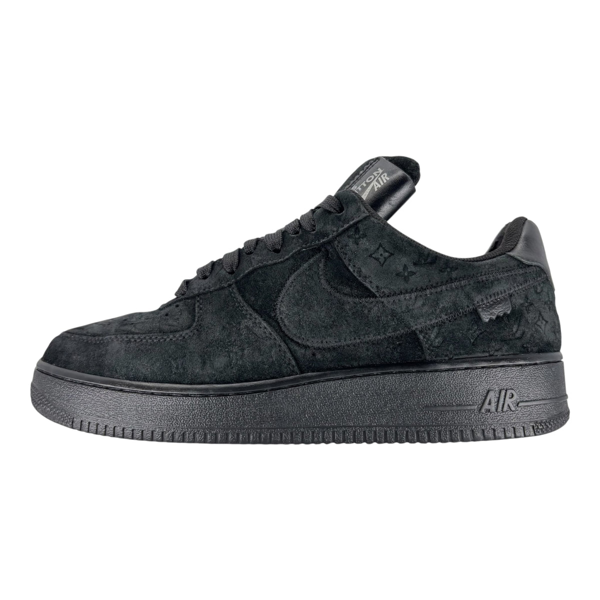 Louis Vuitton Nike Air Force 1 Low By Virgil Abloh Black