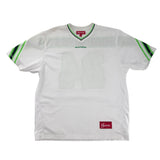 Supreme Jacquard Rib Football Jersey White