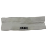 Chrome Hearts Headband White