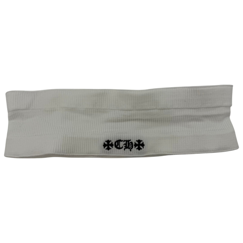 Chrome Hearts Headband White