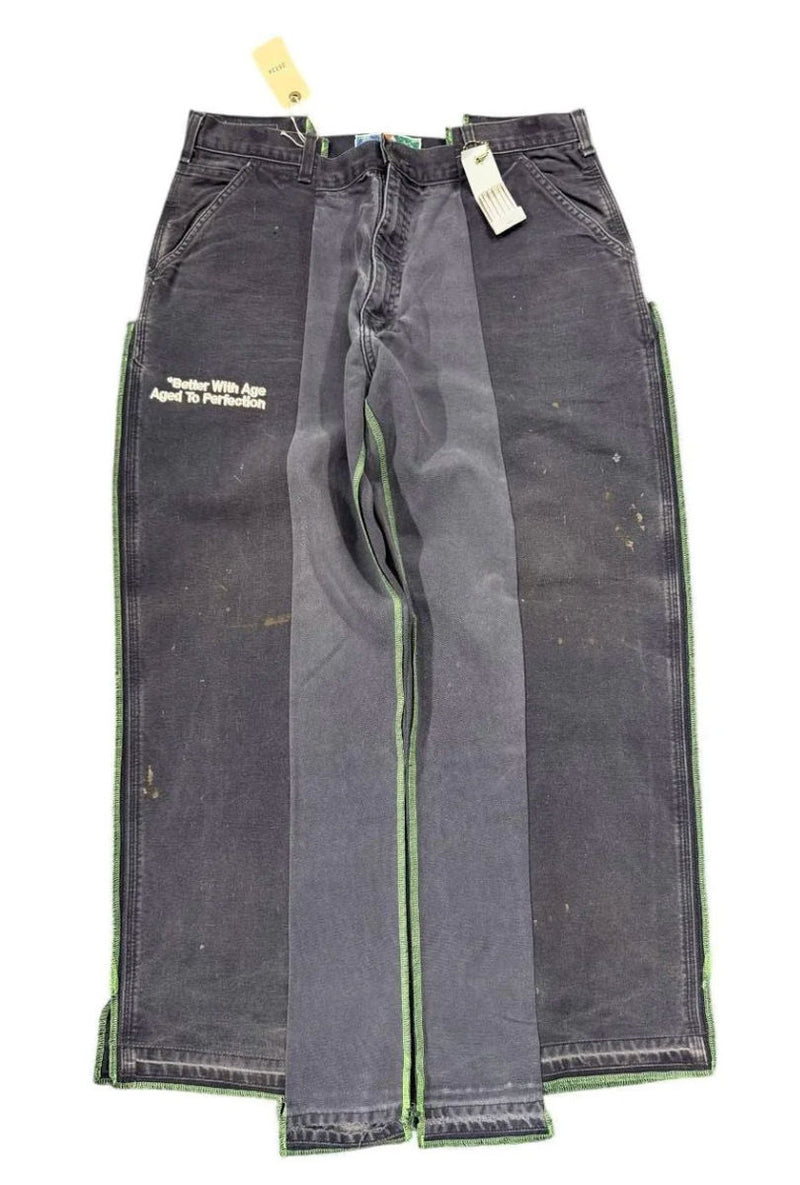 Better With Age Lemon Single Knee Trouser
